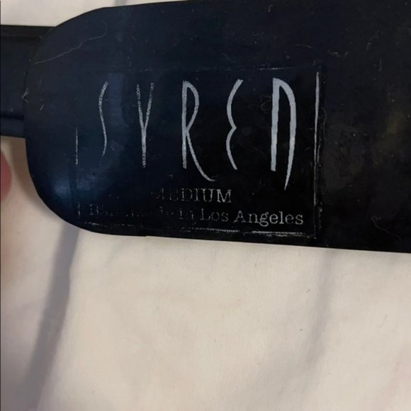 Syren Latex Bow Belt  - Medium - Picture 3 of 3